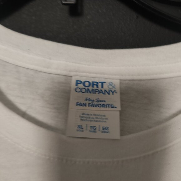 Taylor Swift 1989 Seagull T-Shirt Pink White Port & Company XL NWT - Picture 2 of 3